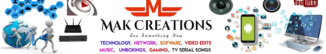 Mak Creations यूट्यूब चैनल अवतार