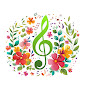 Music in Relaxing Garden logo