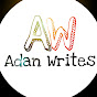 ADAN WRITES logo