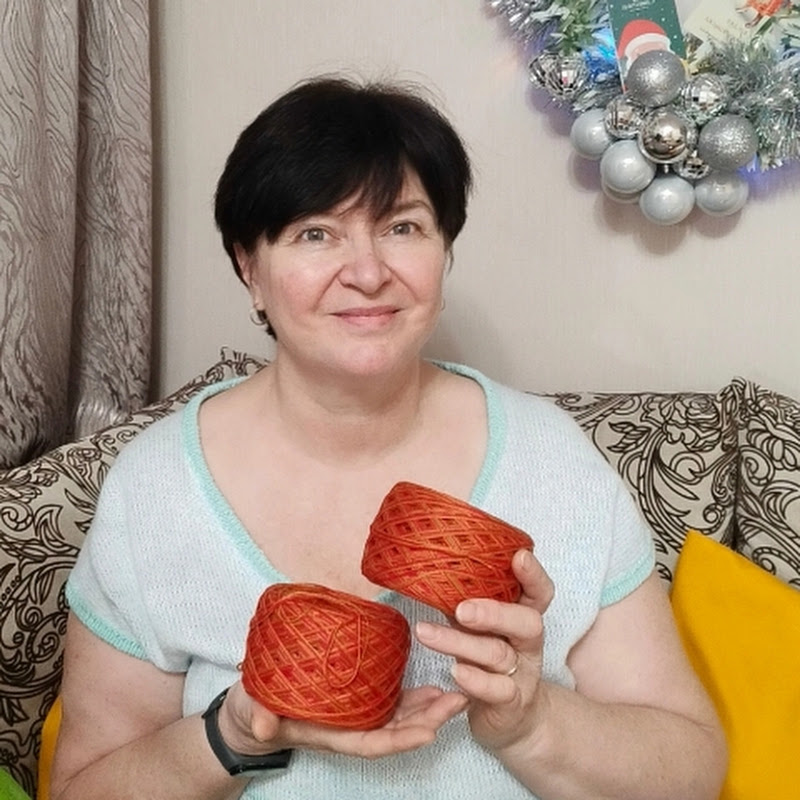 В'ЯЖУ НА ДИВАНІ Tamara Novikova