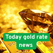 Today gold rate News