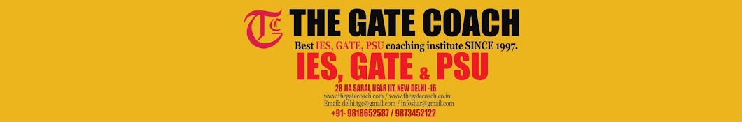 The Gate Coach Video YouTube channel avatar