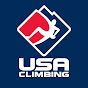 USA Climbing logo