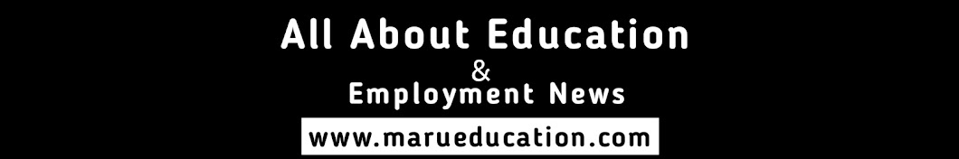maru education यूट्यूब चैनल अवतार