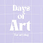 DAYS OF ART