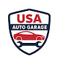 Usa Auto Grage  logo