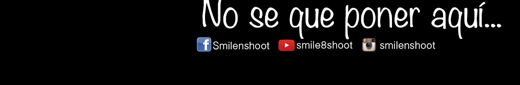 Smile & Shoot Avatar canale YouTube 