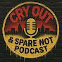 Cry out Spare not Podcast logo