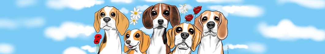 The Beagle Bunch YouTube channel avatar