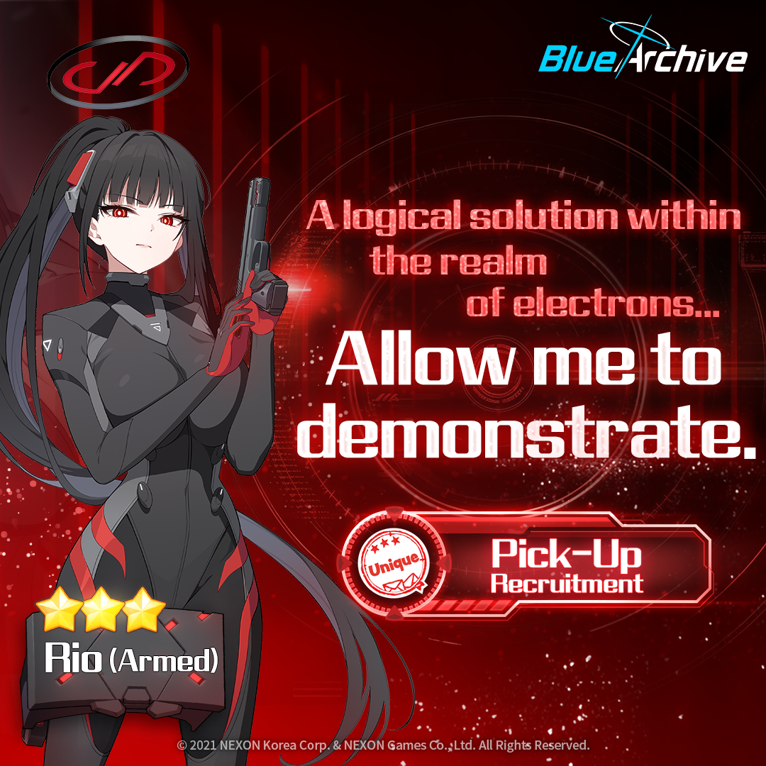 Post from Blue Archive