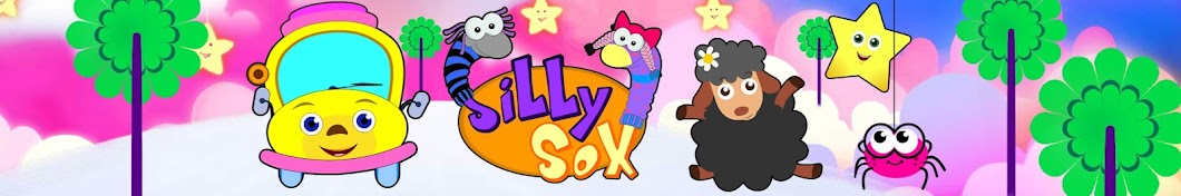 SillySox - Popular Nursery Rhymes ইউটিউব চ্যানেল অ্যাভাটার