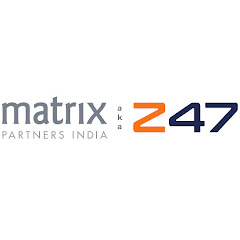 Matrix Partners India (aka Z47) channel logo