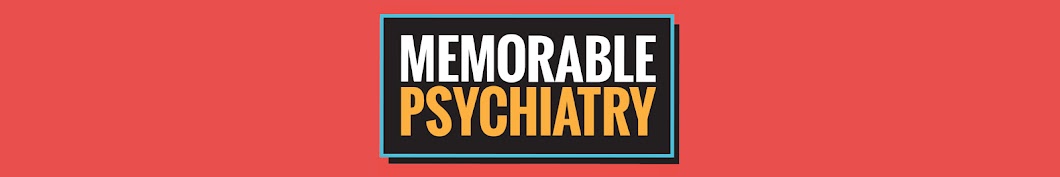 Memorable Psychiatry YouTube channel avatar