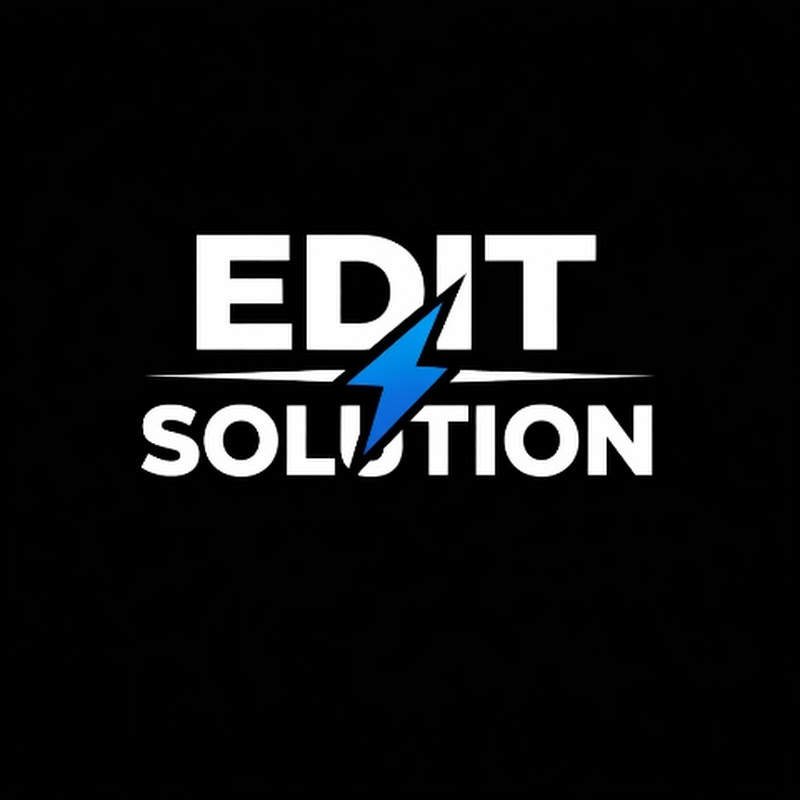 Edit solution 