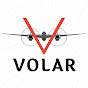 The Volar Hangar logo