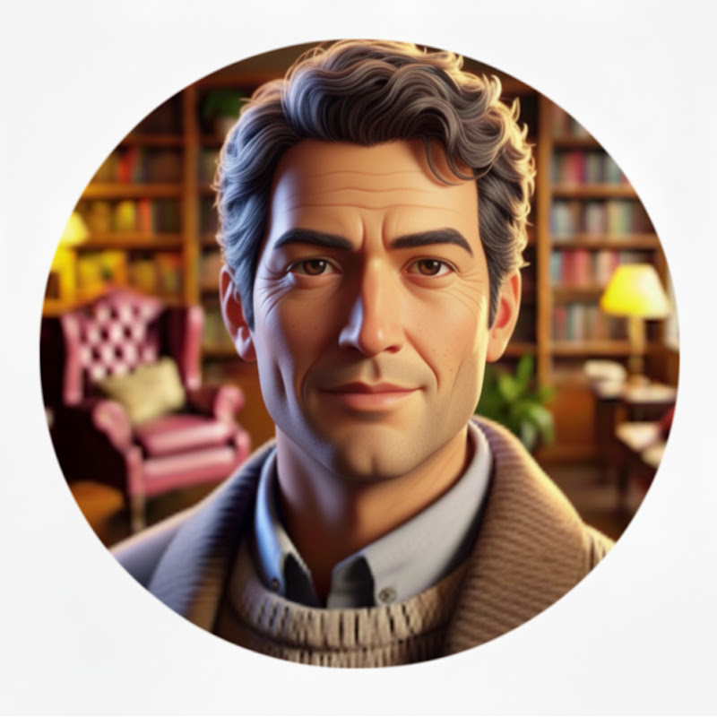 陳志宏─故事說書人 Logo