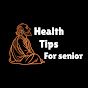 health tips for senior logo