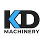 KD Machinery logo