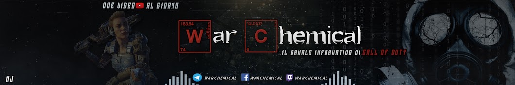 Warchemical رمز قناة اليوتيوب