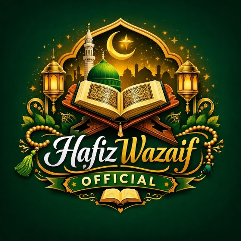 Hafiz Wazaif Official logo