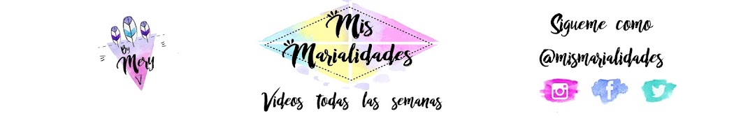 Mis Marialidades YouTube channel avatar