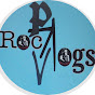 ROCK PK VLOGS logo
