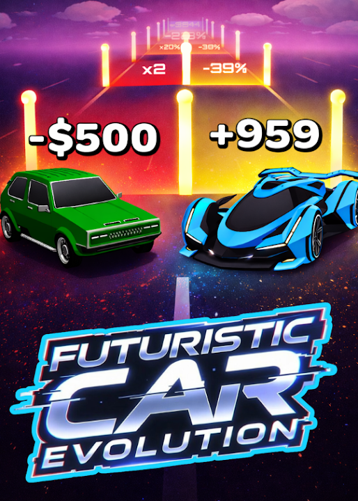 Futuristic Car Evolution — cover art