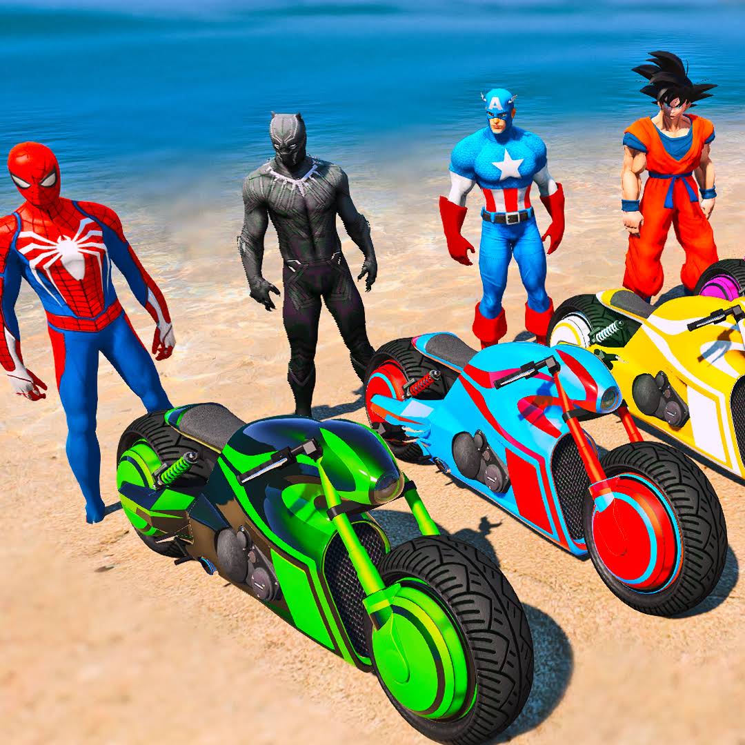 Post from SpiderMan Racing