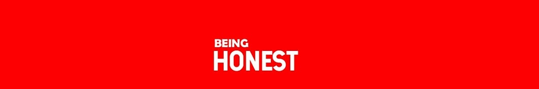 Being Honest यूट्यूब चैनल अवतार