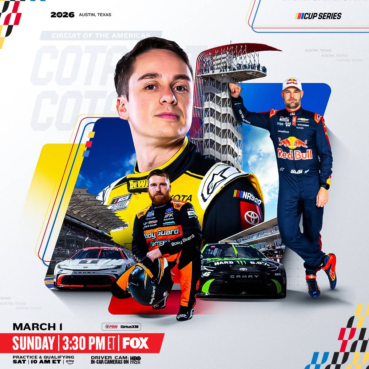 Post from NASCAR