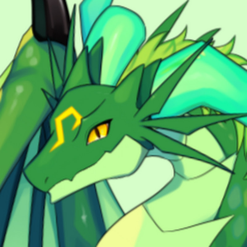 緑竜　リエル🐉