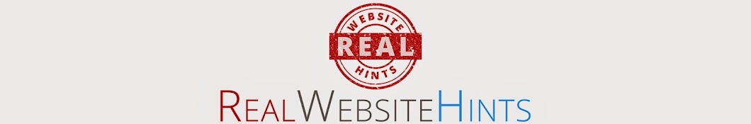 Real Website Hints YouTube-Kanal-Avatar