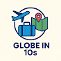 Globe in 10s logo
