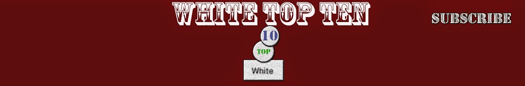 White Top Ten YouTube channel avatar