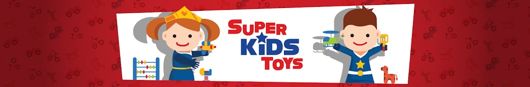 Super Kids Toys YouTube channel avatar