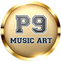 P9 Music Art logo
