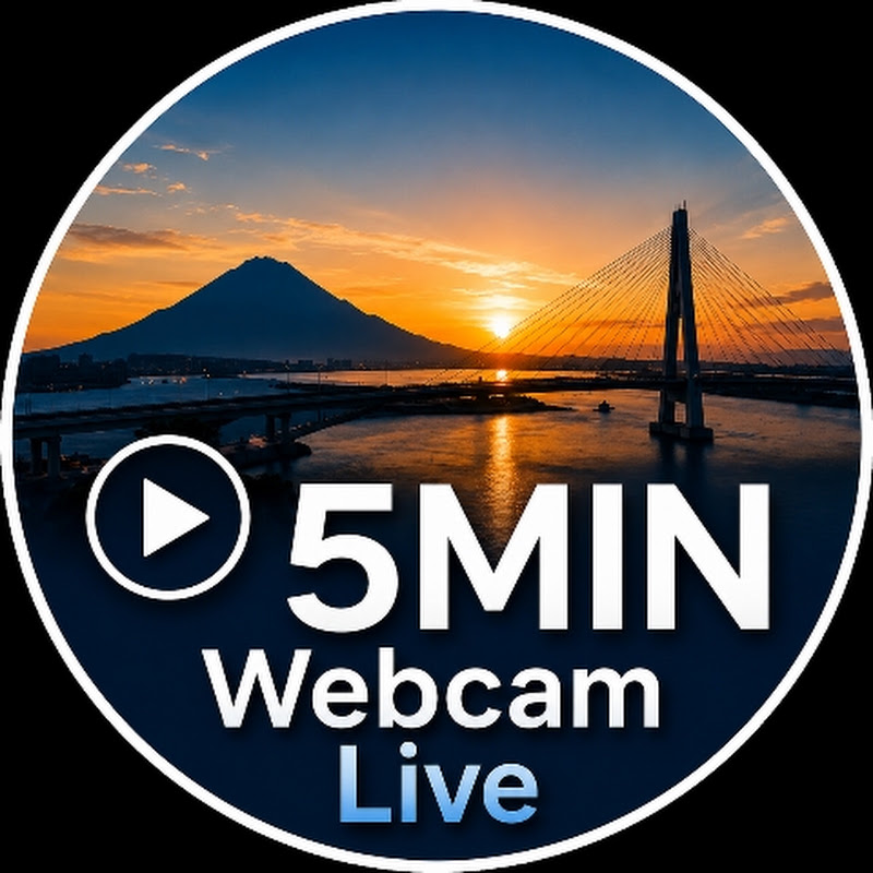 5MIN Webcam Live | 5分鐘視角 YouTube 頻道頭像