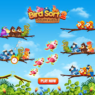 Bird Sort 2: Color Puzzle icon