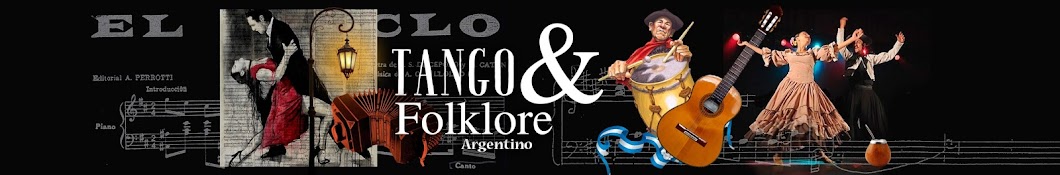 TANGO y FOLKLORE ARGENTINO YouTube channel avatar