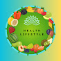 Healthy lifestyle logo