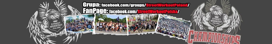 StreetWorkoutPoland YouTube channel avatar
