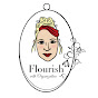 Flourish with Organization logo