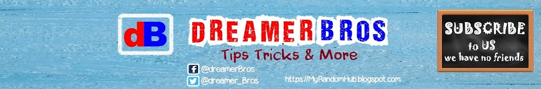 dreamerBros YouTube kanalı avatarı