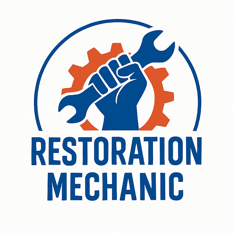 Restoration Mechanic Logo