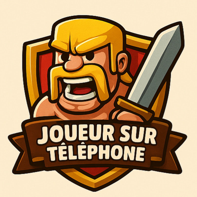 Joueur sur téléphone*