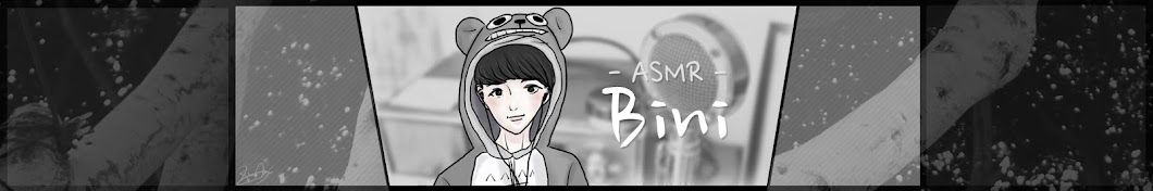 BiniASMR YouTube channel avatar