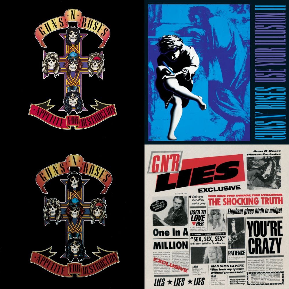 Mejores canciones de Guns and Roses
