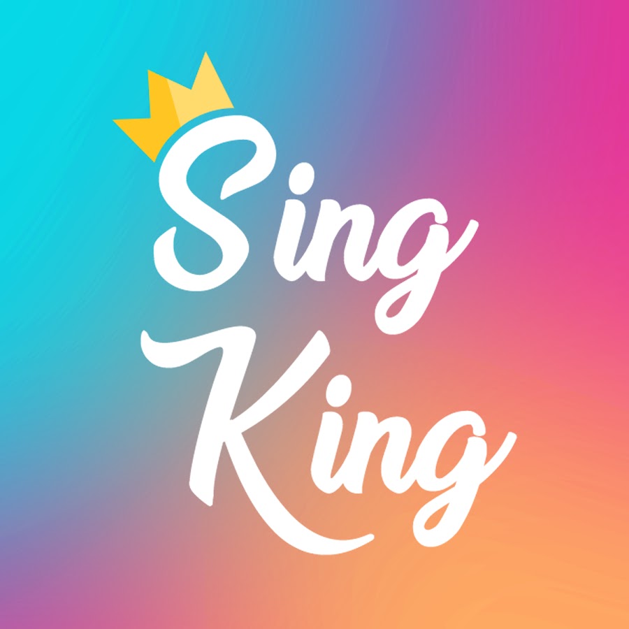 King sign. Караоке иконка. Sing King. Singing King. King Sing Sing Song strong long going Jungle.