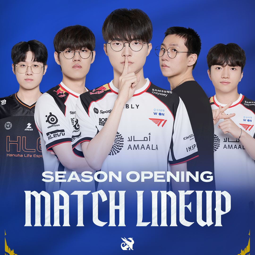 Post from LCK