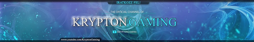 KryptonGaming YouTube channel avatar